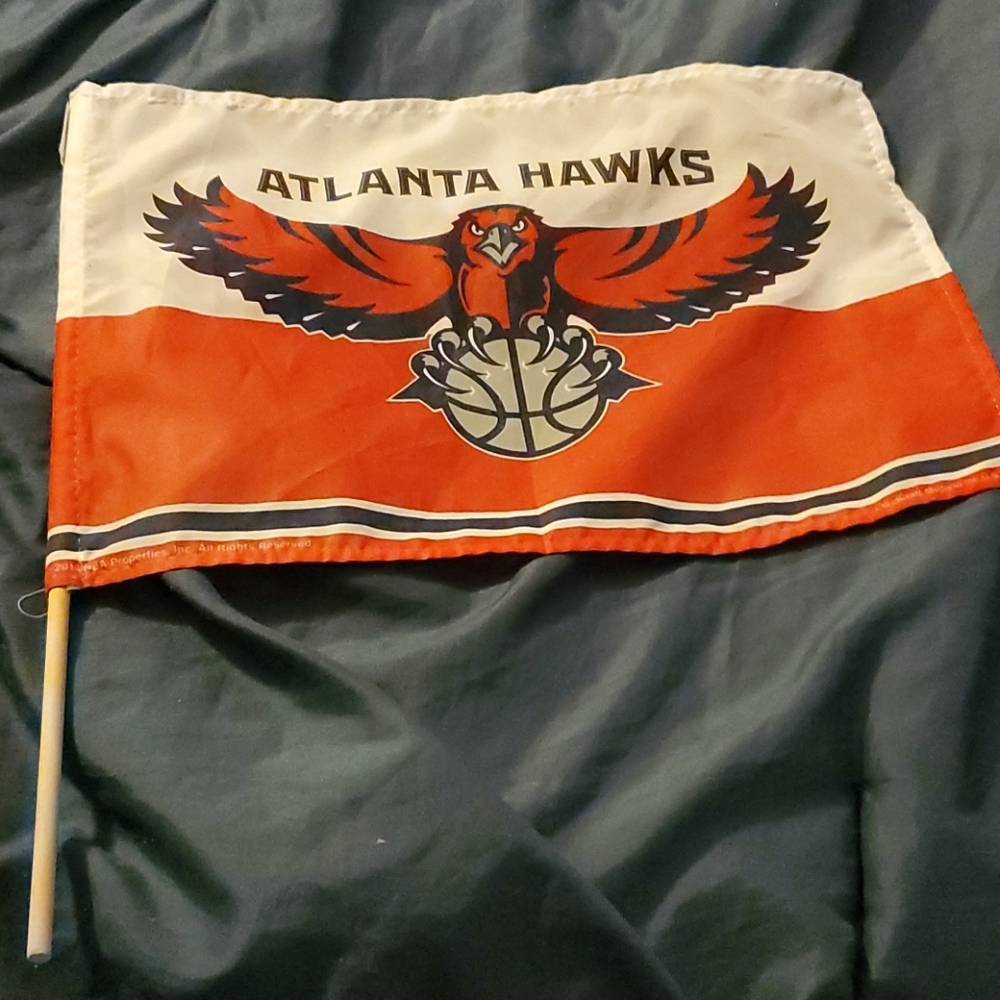 Atlanta Hawks/NBA Flag